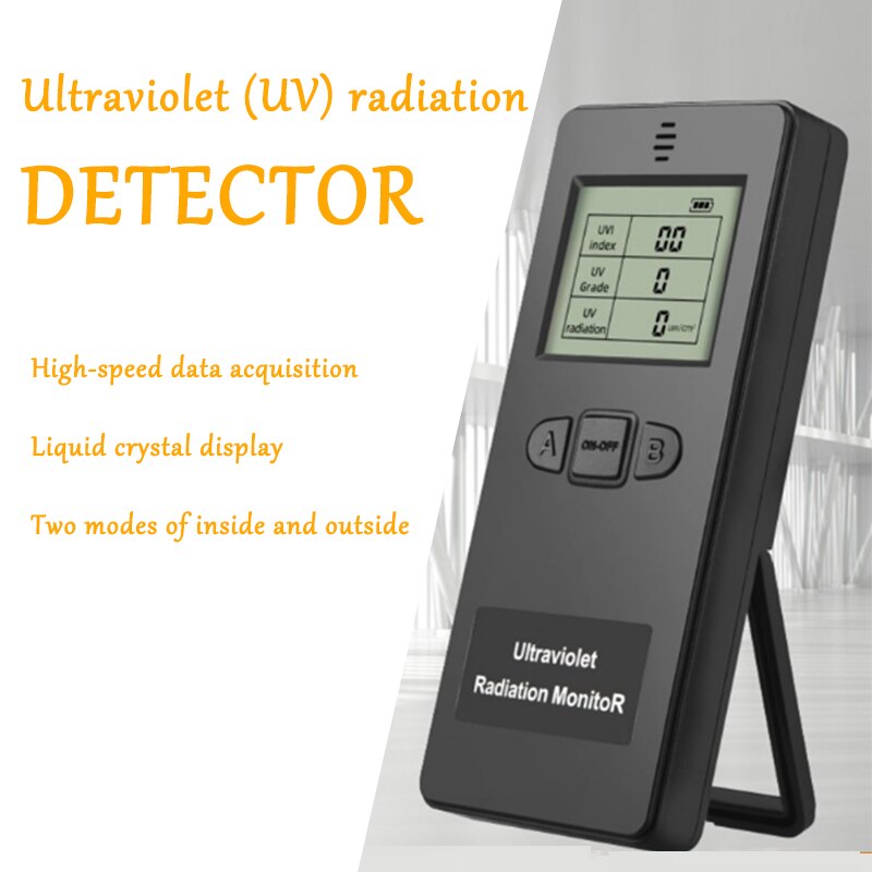 Radioactivity Detector Intelligent electromagnetic radiation dosimeter monitor high sensitivity electronic radiation detector