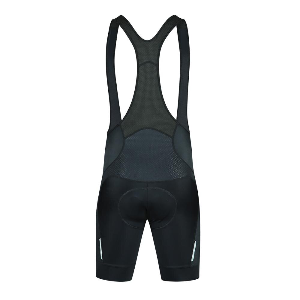 Svarta cykelshorts för män
