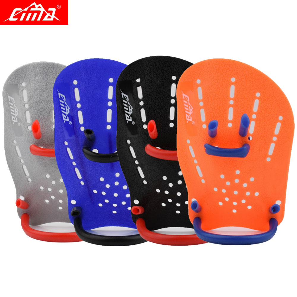 Surfen Duikuitrusting Mannen Vrouwen Zwemmen Paddle Kids Vinger Palm Hand Handschoenen Dragen Siliconen Zwemmen Vinnen Krachttraining