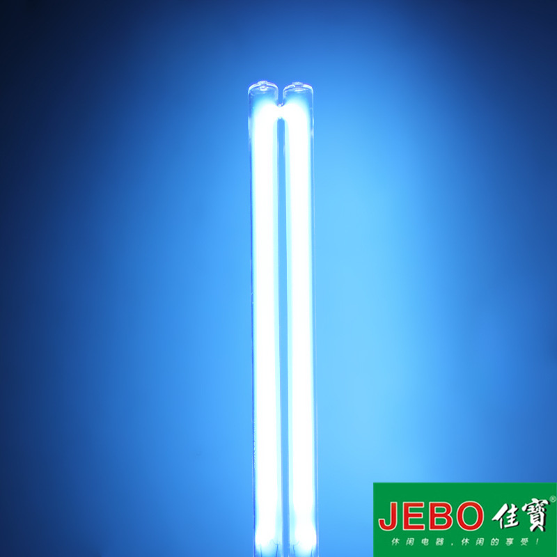 JEBO UV lampe fisch Panzer Sterilisation lampe UV algen entfernung Aquarium Anlage Mini Nano Serie Wasser Reiniger Filter
