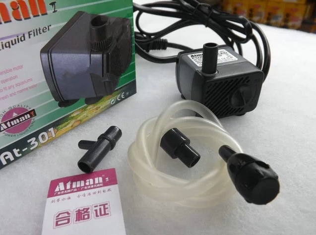 atman at-301 submerge pump, small pump