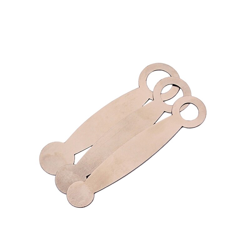 3Pcs/Set Clarinet Pads Repair Tools for Adjusting Clarinet Tube Button Woodwind Instrument Tools
