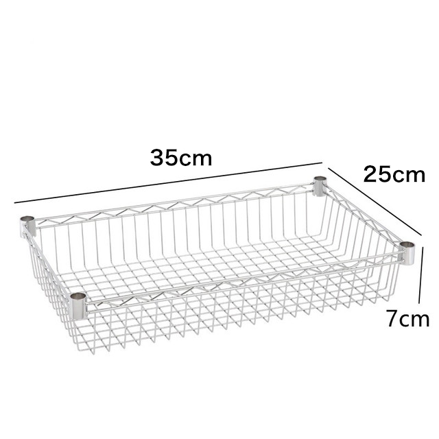 Diy Schrank Schublade Korb Küche Lagerung Regal Organizer Schiebe Schrank Korb Herausziehen Metall Schublade Typ Gittergewebe Korb: Beige