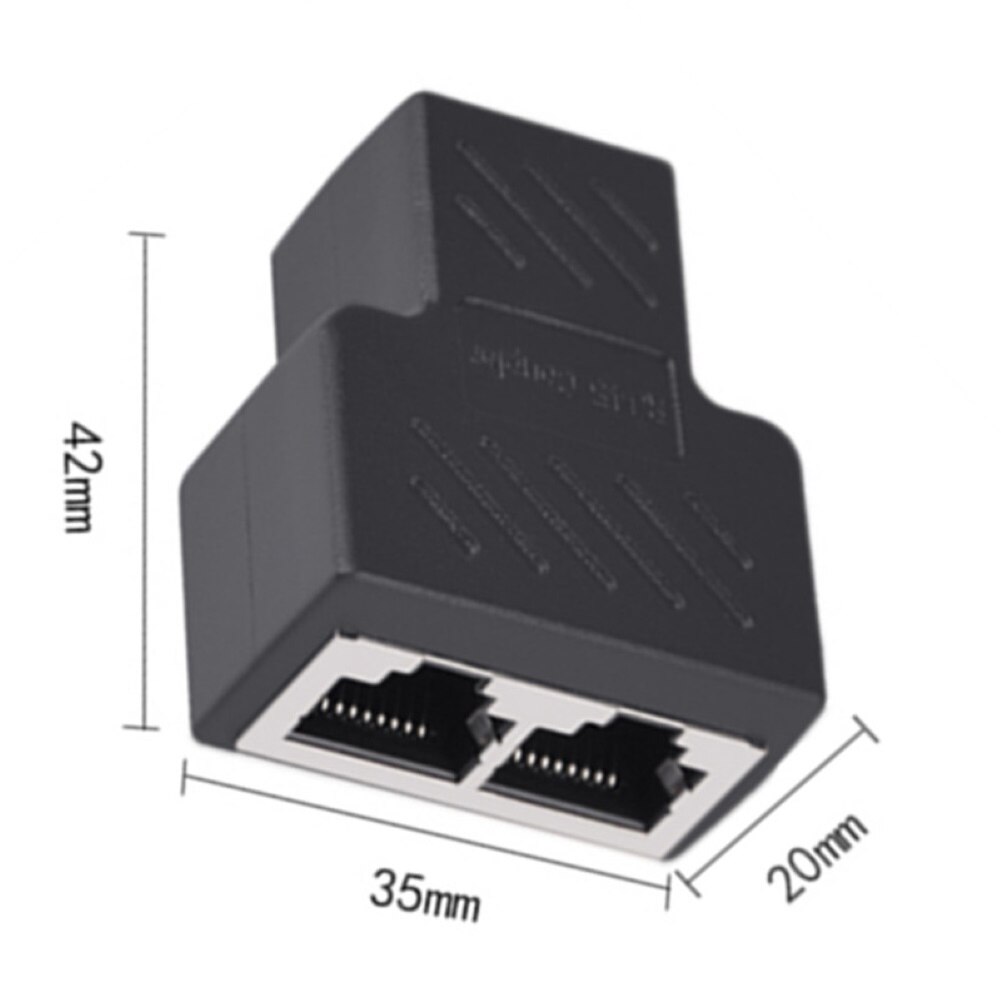 10 x adapter BNC T 3 female coaxial double splitter socket