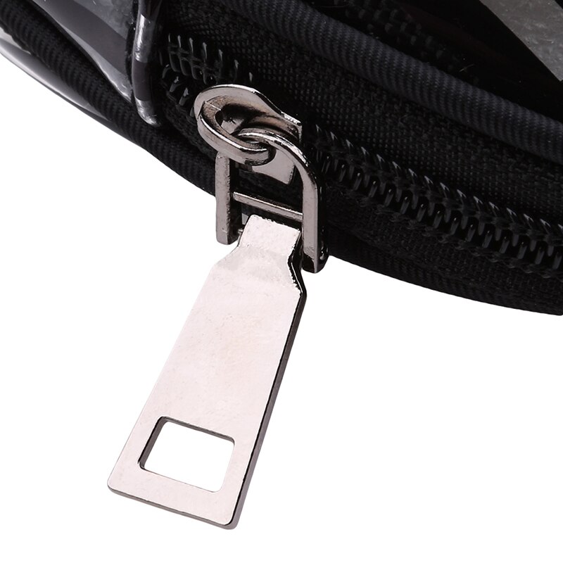 Pvc Transparante Grote Capaciteit Cosmetische Tas Vrouwen Mode Reizen Draagbare Waterdichte Strepen Maken Up Toilettassen