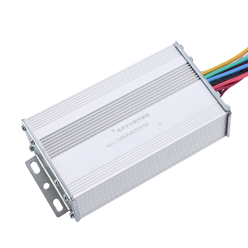 Contrôleur de moteur, batterie acide au plomb, 48V, 60V, 72V, 350/450/500/800W, capteur, moteur cc sans balais, pour vélos électriques