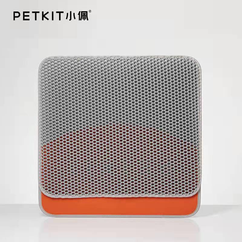 PETKIT – bac à litière automatique pour chat, PURA MAX, tapis de nettoyage dédié, Anti-filtration à Double couche, tampon de contrôle du sable: Default Title