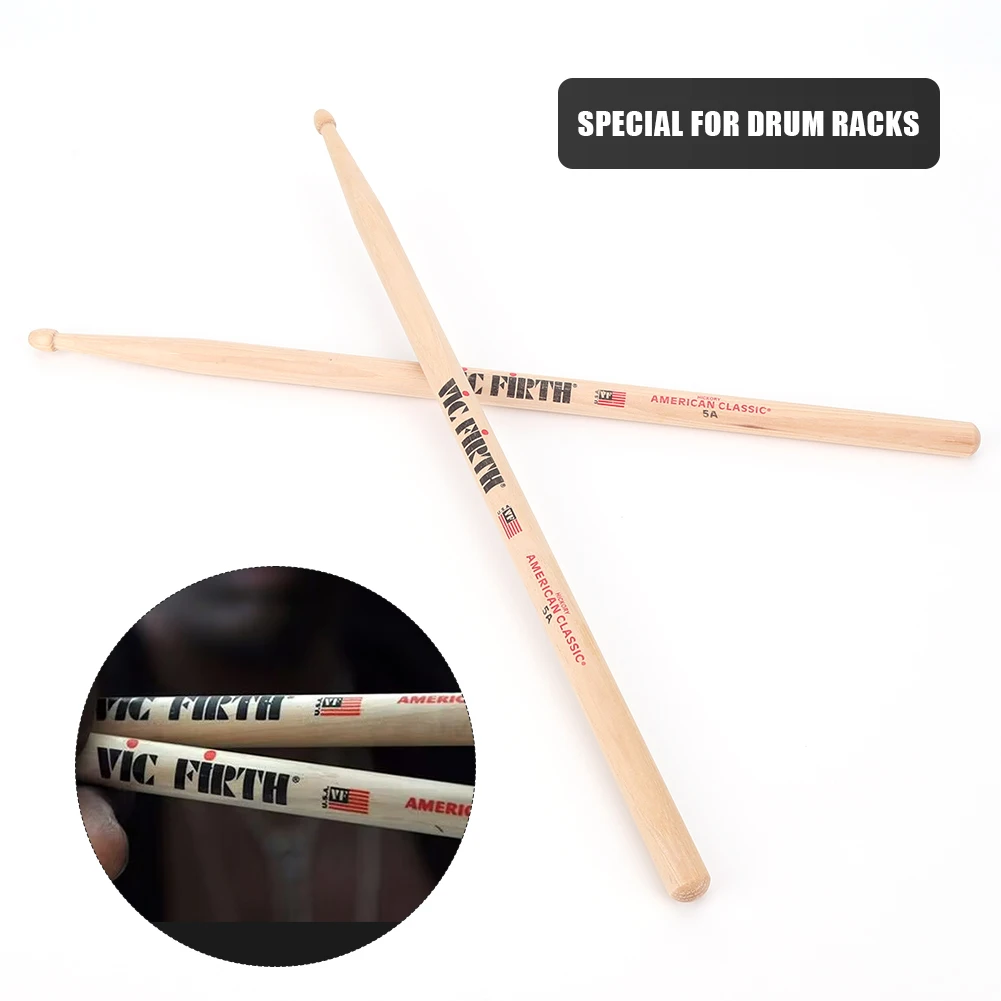 Beginners Drumsticks Drum Sticks Tip Drumsticks American Hickory Drumsticks Percussion Accessories