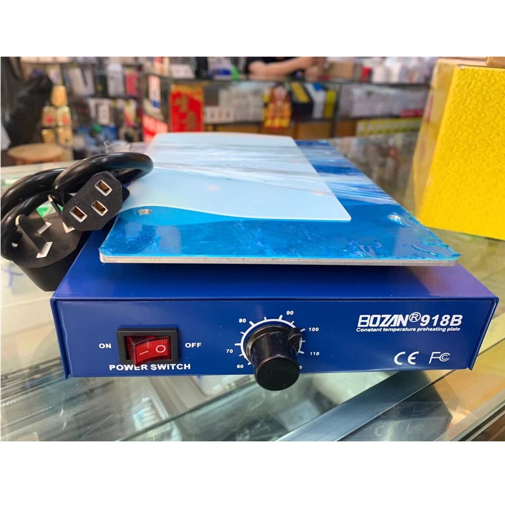 Screen Separation Constant Temperature Heating Station Mobile Phone Sol Removal Frame Preheating: SYG0063blue