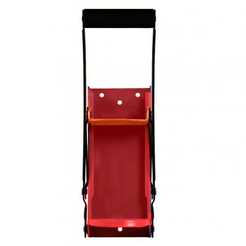 16oz Heavy Duty Wall Mounted Pull Can Crusher Recycler Bottles Recycling Tool Itis quite easy to crush cans in order Can Crusher: Red