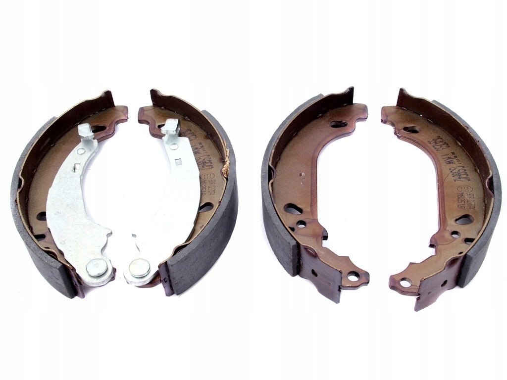 Bosch Peugeot 206 Rear Brake Drum Pads Team: Default Title