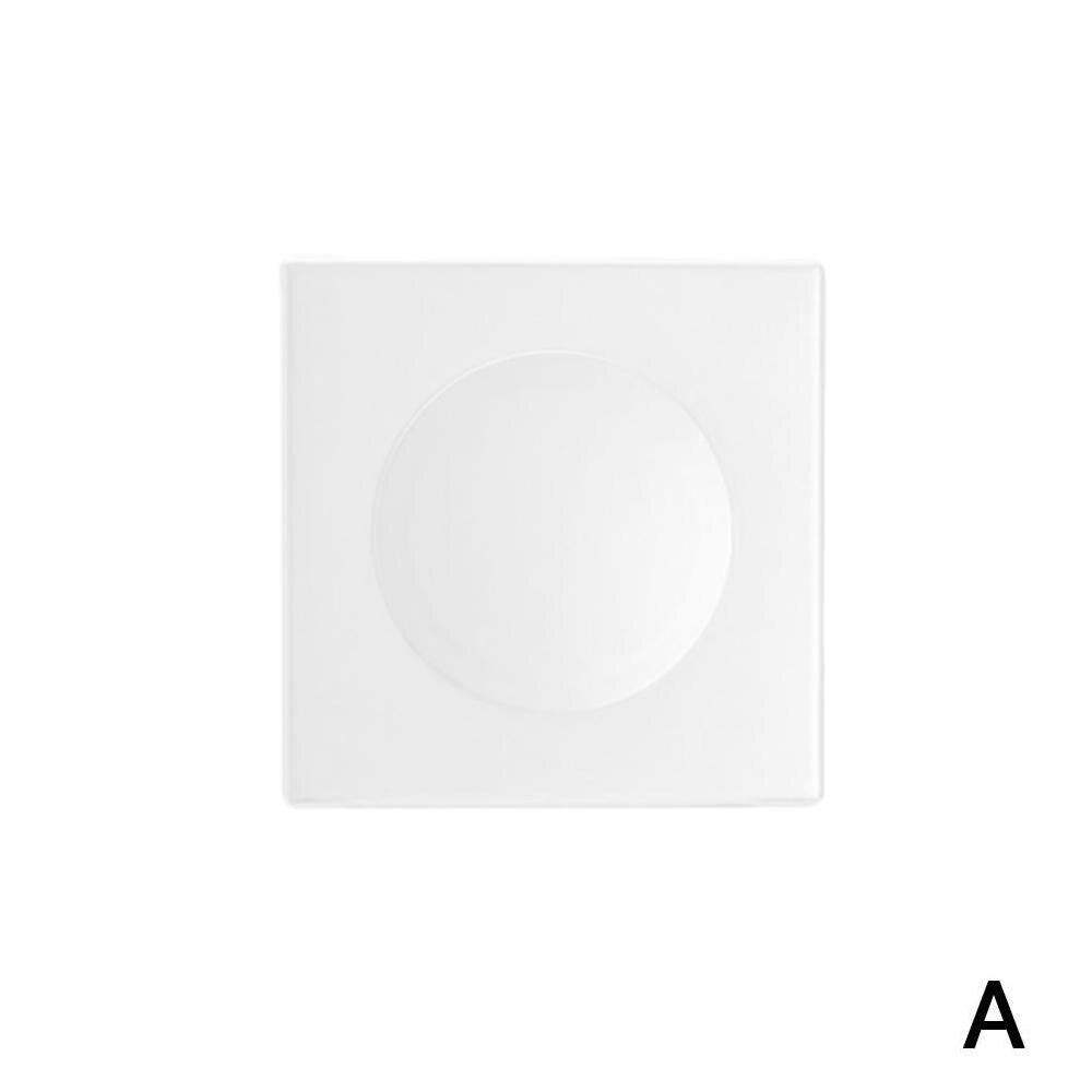 Abs Muur Draad Gat Cover Airconditioning Pijp Plug Meubels Stof Hardware Kabel Grommet Protector Decoratieve Cover F9S5: A