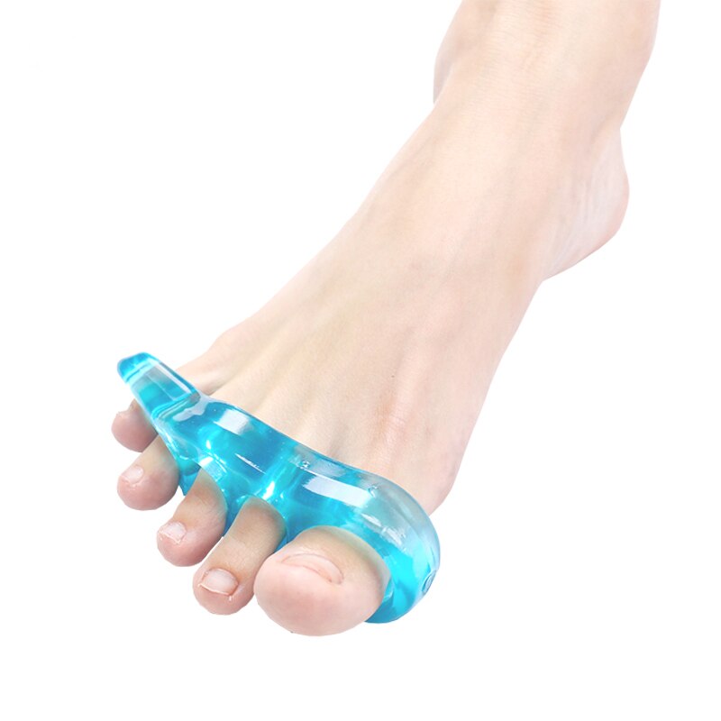 Hallux valgus orthosis toe appliance separator leg bone clove toe separator toe separators