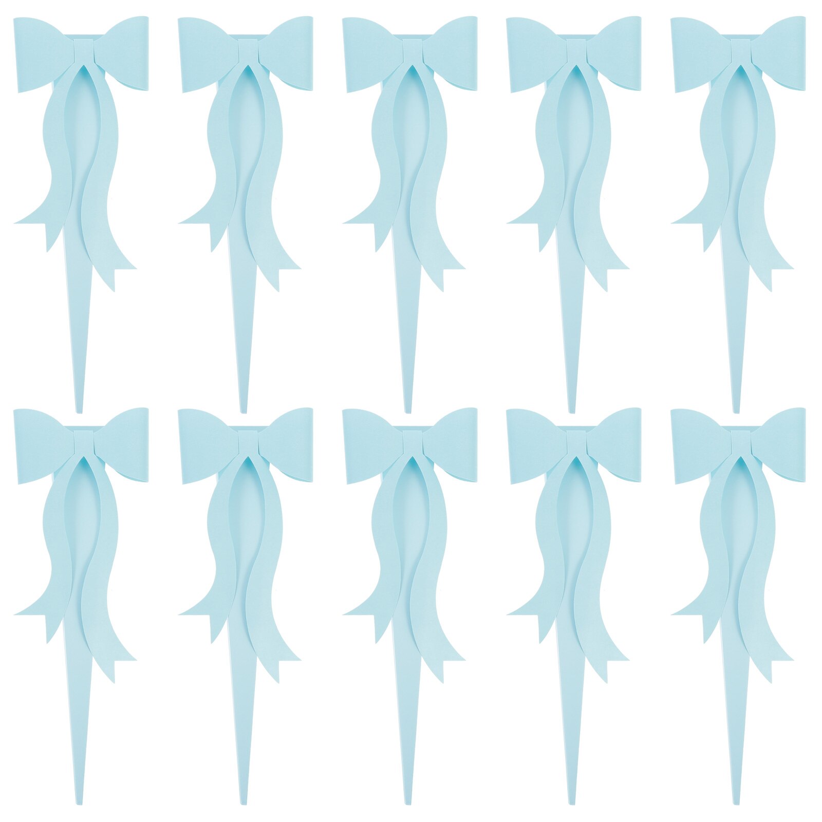 10 Sets Flower Arrangement Packing Box Bouquet Wrapping Box DIY Material for Bouquet