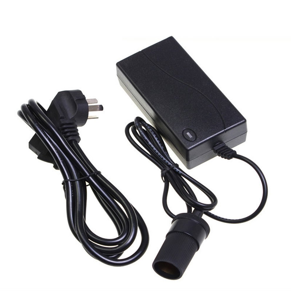 60w omvormer hoog vermogen 5a 220v to 12v auto-stroomomvormer