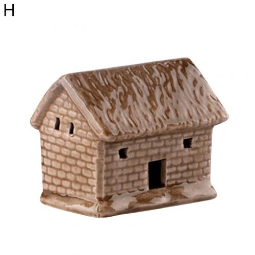 Figurine en céramique Miniature chinoise bonsaï rocaille paysage ornement décoration décorer votre aquarium avec de petits bonsaïs et ro: H
