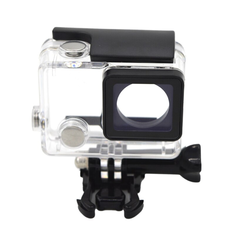 Pour Gopro boîtier étanche pour Gopro Hero 4 Hero3 + Hero 3 boîtier de protection sous-marine pour accessoires Go Pro