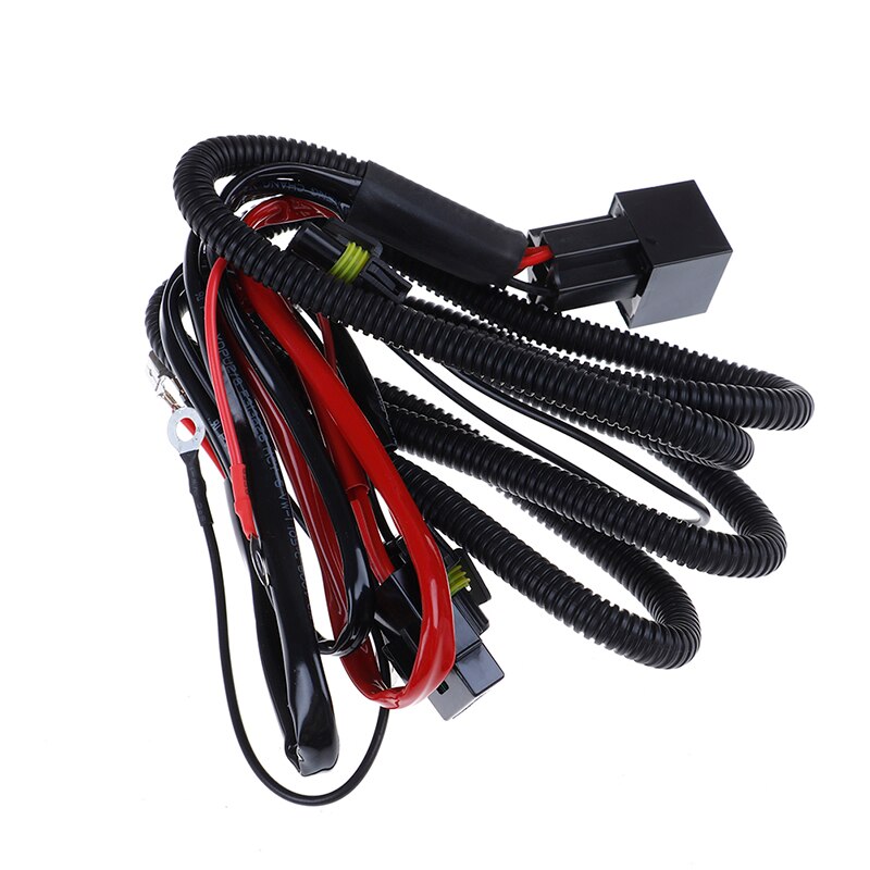 1pc Conversion Kit H4 Hi/lo HID Lamp Relay Harness Relay Wire Harness for Car HID Bi-xenon Headlight Bulbs