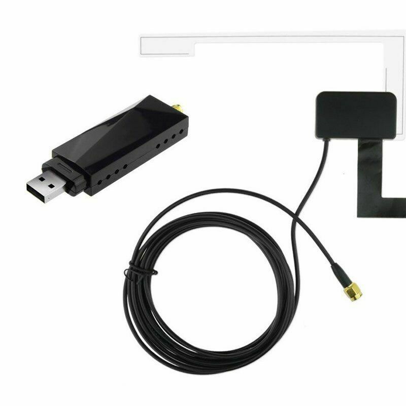 Radio Ontvanger In Auto Antenne Digitale Dab + Adapter Aux Tuner Box Audio Usb Antenne Android Decodering Radio