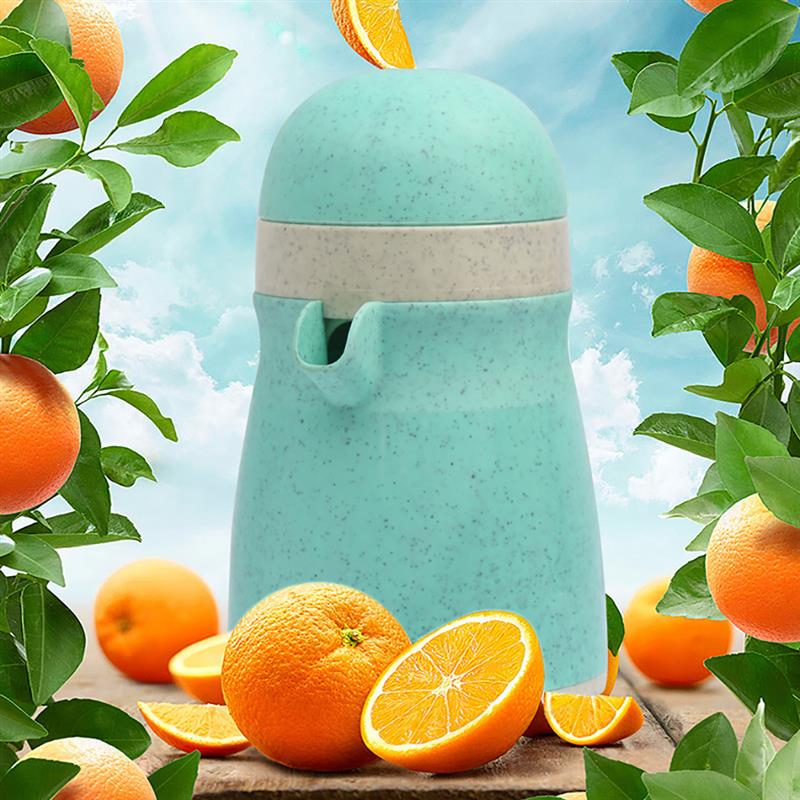 Handmatige Citruspers Voor Oranje Citroen Fruit Knijper 100% Originele Sap Kind Gezond Leven Drinkbaar Juicer Machine