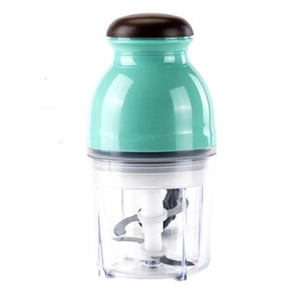 Multifunctionele Plastic Capsule Blender Blender Capsule Cutter Quatre Unieke Blender Capsule Blender Systeem: Blue