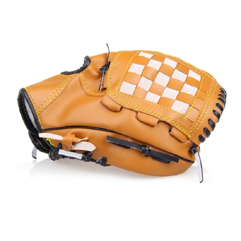 ZYMFOX Baseball Glove Catcher Gloves Softball Right Hand Gloves Exercise Equipment Sport Training Accessories Left/Right Hand