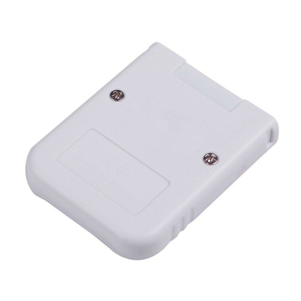 Praktische Geheugenkaart Voor Nintendo Wii Gamecube Gc Game Wit De Geheugenkaart Voor De Wii Console Te Gebruiken