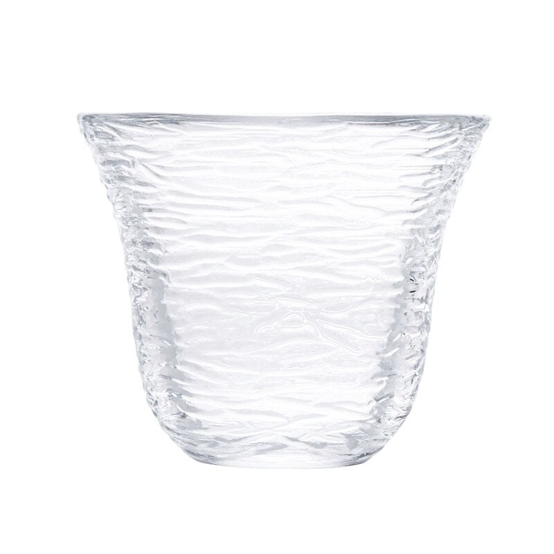 Japanese Style Glass Small Tea Cup Gongfu Tea Set Eight-piece Glass Tea Cup Glass Tea Cup Set Chinese Tea Set Shot Glas: E / Phnom Penh