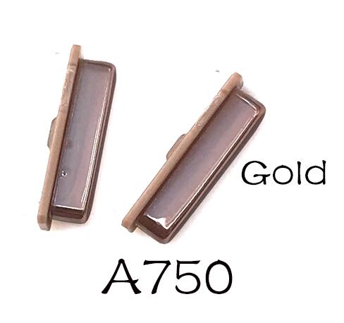 Seite Power-Taste + Lautstärke Taste Für Samsung A10 A105F A20 A205F A30 A305F A40 A405 A50 A750 Ersatz Teile: A750 Gold