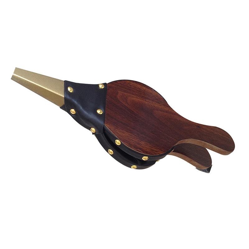 Soplador Manual de leña para barbacoa, ventilador para fuelle de chimenea, suministros para chimeneas, herramienta para barbacoa, 1 ud.
