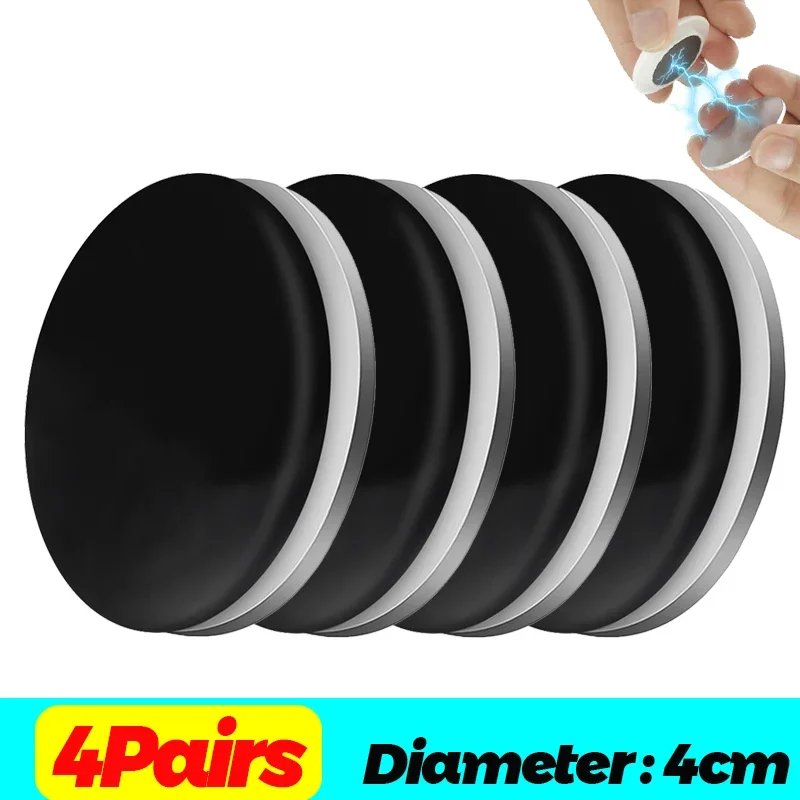 1/10 pares de pesas magnéticas para cortina, reutilizables, fuertes, magnéticos, impermeables, imán para cortina de ducha, pesas para cortinas, suministros para el hogar: Gris claro
