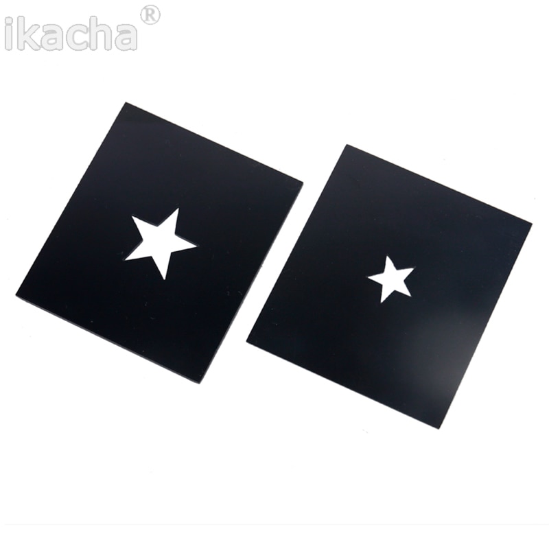 Bokeh Camera Filter Photography Star Shape Effect Square DIY Filter Set for Cokin P Series