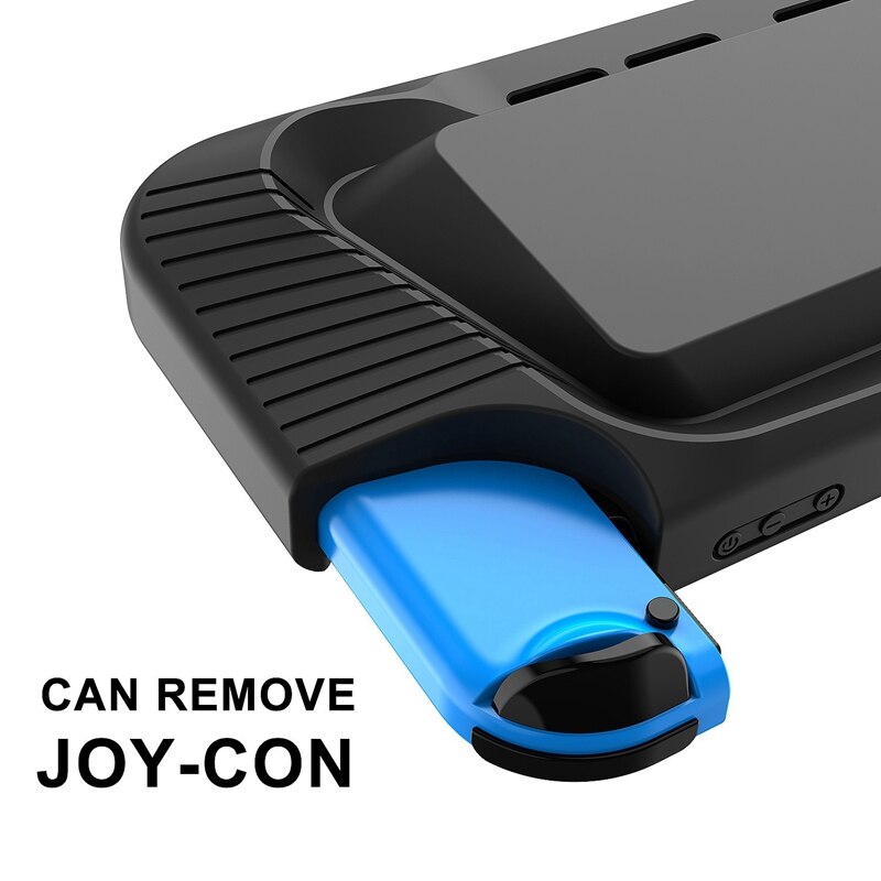 10000MAh Power Charger Case Portable Charger Stand Shell Case for Nintendo Switch Console Fast Charging