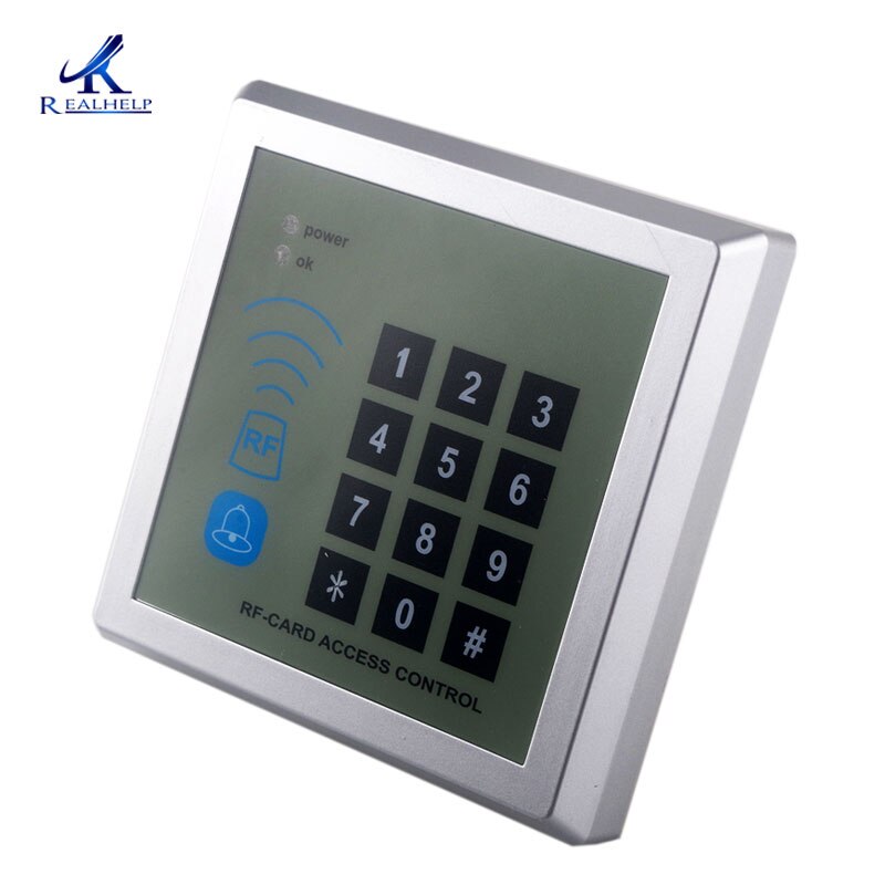 RFID Keypad Access Controller support 10,000Users Card Standalone Access Control Readers WG 26output Swipe Card System