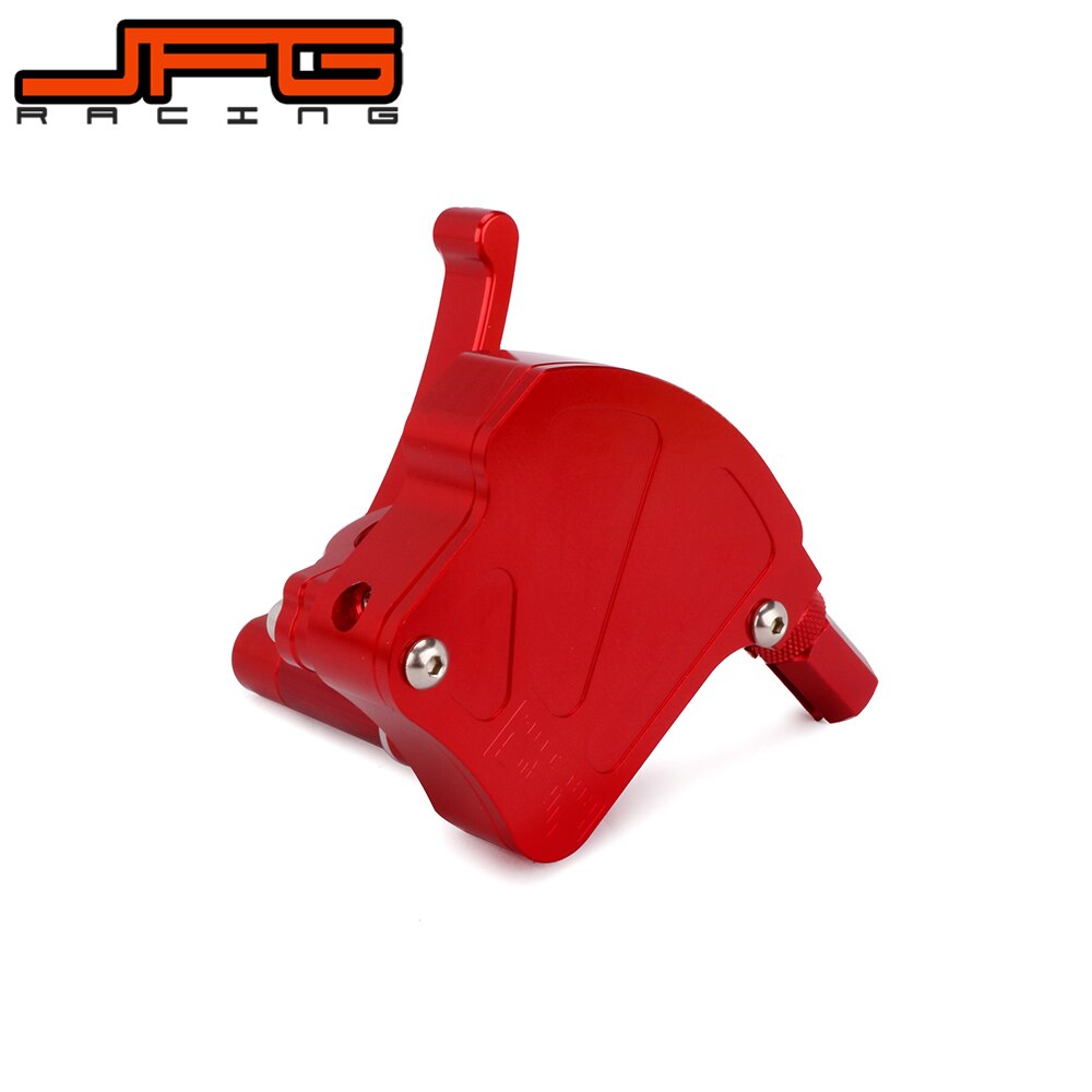 Motorbike Aluminum 7/8" 22mm Thumb Throttle Lever Refueling Device Assembly For Banshee YFZ450 Sportrax TRX450R ATV Dirt Bike