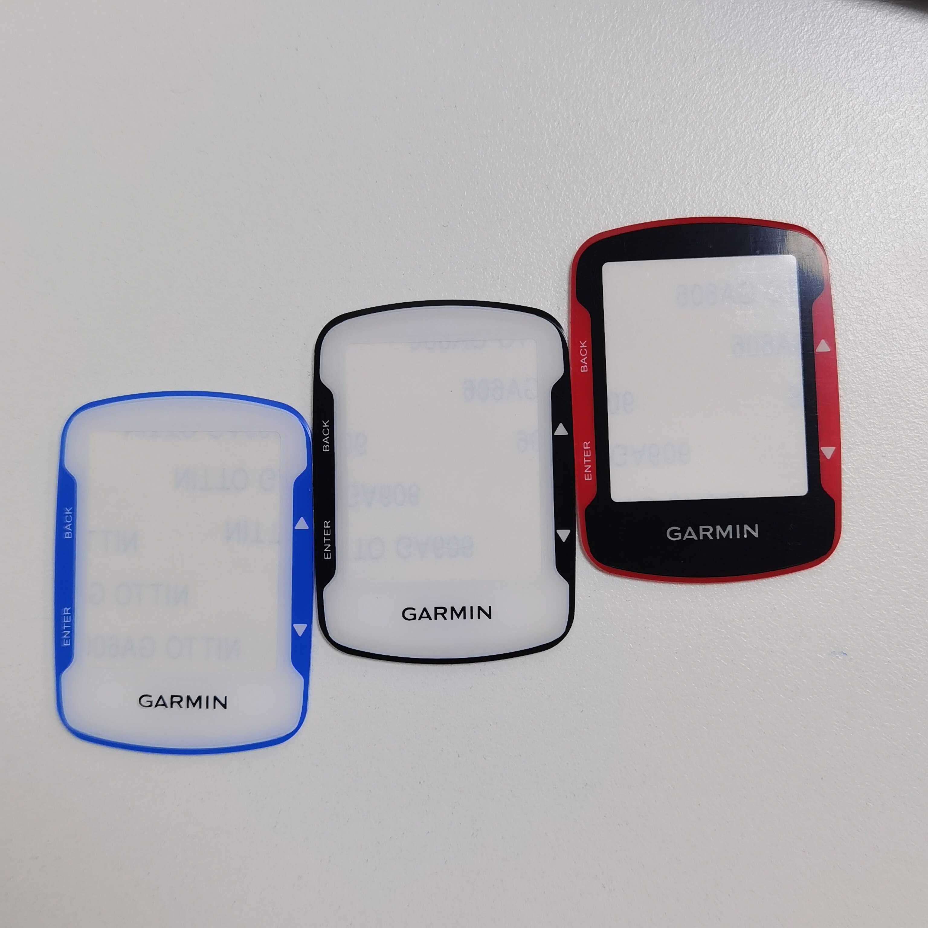 Glass Cover Screen Voor Garmin Edge 200 500 Panel Glas Kras Reparatie Vervangende Onderdelen Zonder Frame