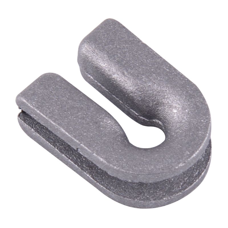 10 œillets de tête de tondeuse adaptés à HUSQVARNA bosse T35 T25 T35X T45X, argent gris