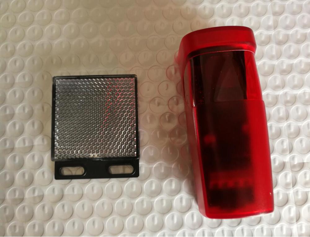 Automated Gate Safe reflective Detector Sensor Swing Sliding Garage Gate Door opener Safety beam Infrared Photocells: 5m range model