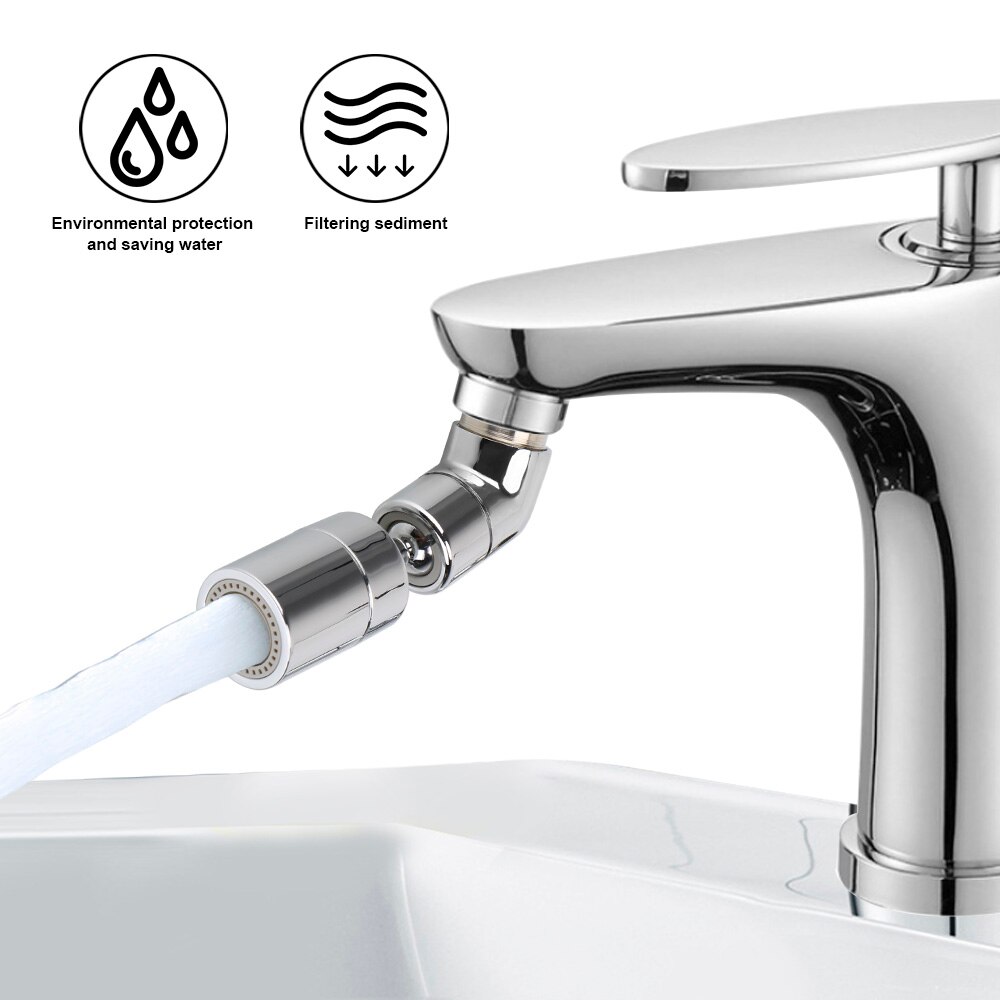 Adjustable Water Filter Connector Shower Faucet Sp... – Vicedeal