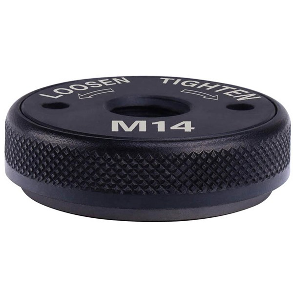 TOP Quick Clamping Nut M14 Angle Grinder Clamping Nut 115mm-230mm Flange Nut Tool Power Replacement for Makita.: 1pc