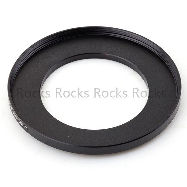 40.5mm-58mm/42mm-58mm/43mm-58mm/46mm-58mm/49mm-58mm Step-up Metal Filter Adapter Ring