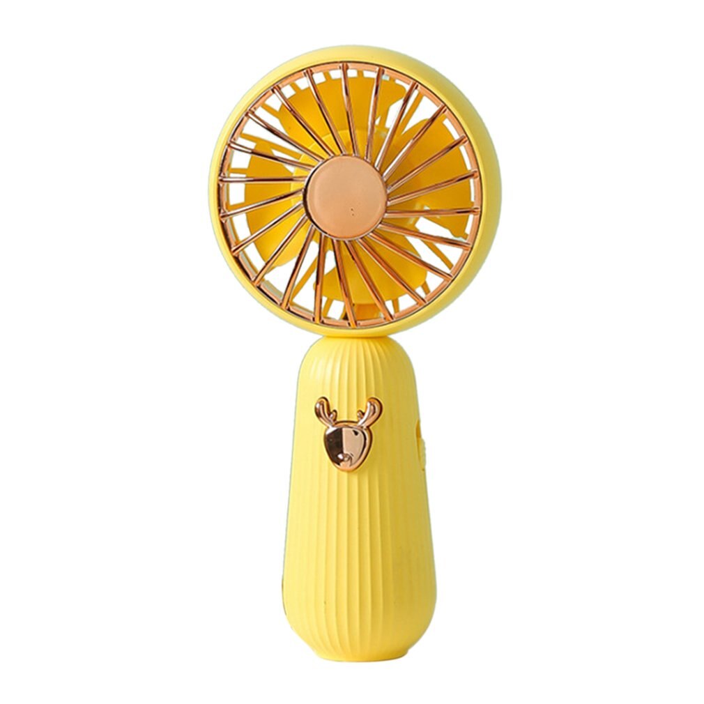 Handheld USB Charging Mini Fan Low Noise Two Speed... – Vicedeal