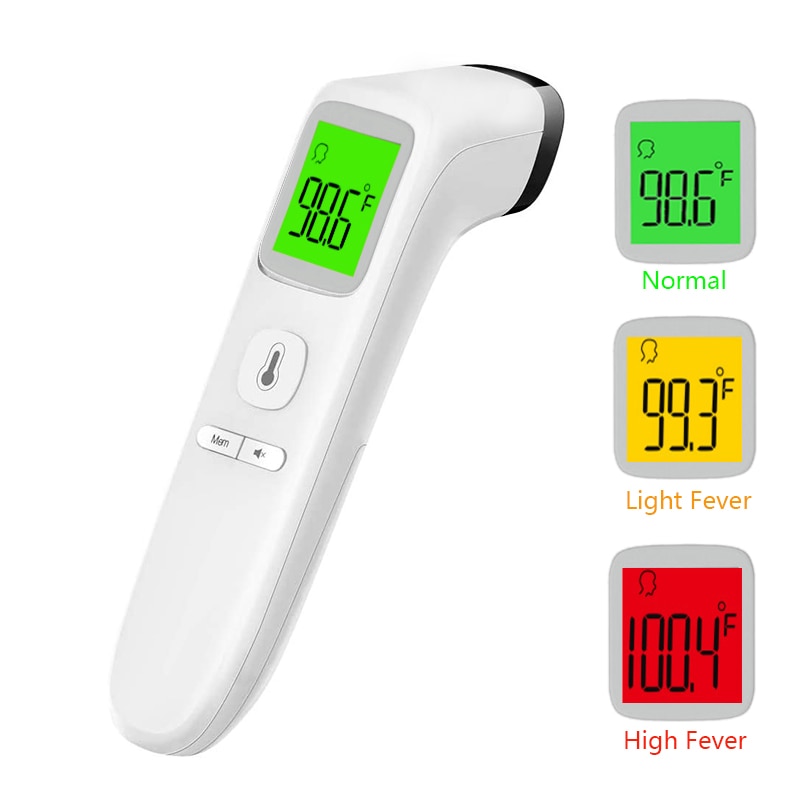 Touchless Thermometer Voorhoofd Thermometer Met Koorts Alarm En Geheugen Functie-Ideaal Voor Baby &#39;S Zuigelingen Kinderen Volwassenen