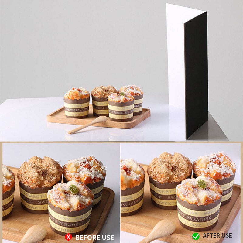 Gorący fotografia składany świetlny papier fotograficzny karton biały czarny srebrny odbłyśnik A4 absorbuje lekki gruby papier odblaskowy