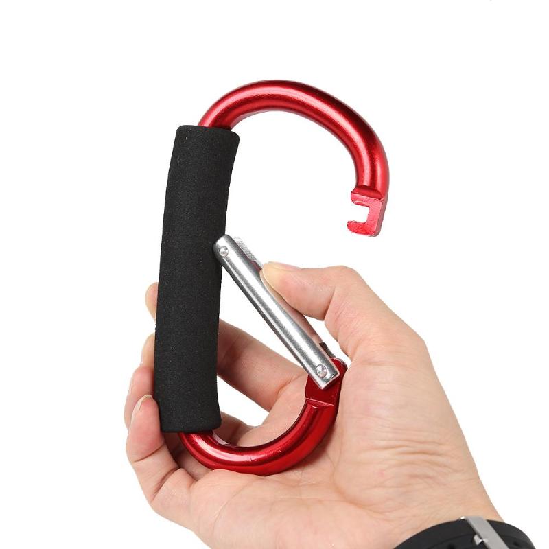 VBESTLIFE Pied D'Escalade Ascender – Sangle Polyester, Mousqueton, Ajustable Pour Alpinisme