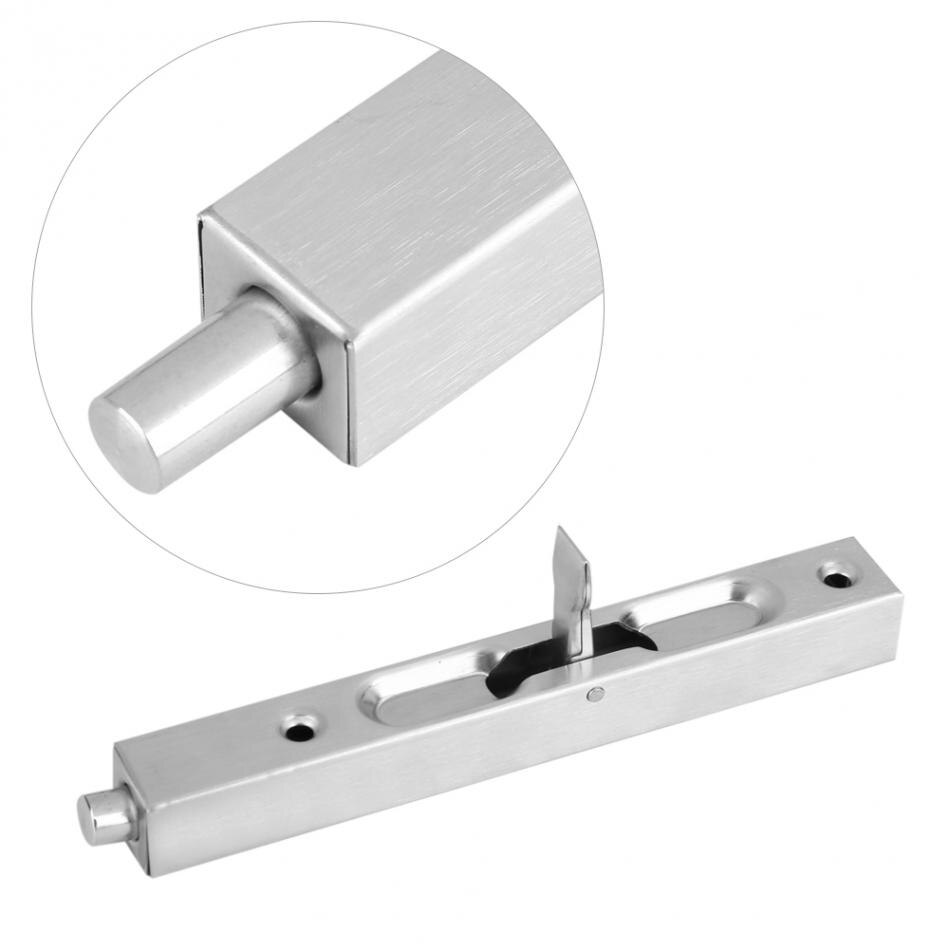 Produktbild von 2x Edelstahl Tür-Trittplatten – Silber, Kratzschutz Für Innen- & Außentüren, Sicherheitsplus Mit Schraublöchern