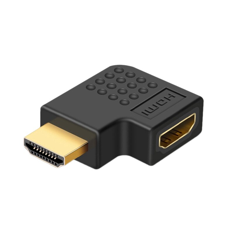 HDMI Adapter Male to Female Converter for PS4 Projector HDTV Laptop Monitor PC Converter Left
