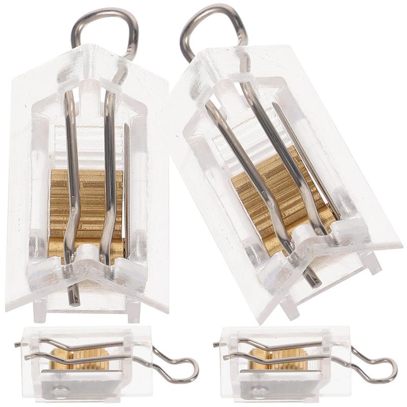 4 stks Jaloezie Koordvergrendeling Mechanisme Jaloezieën Componenten Jaloezieën Accessoires: Default Title