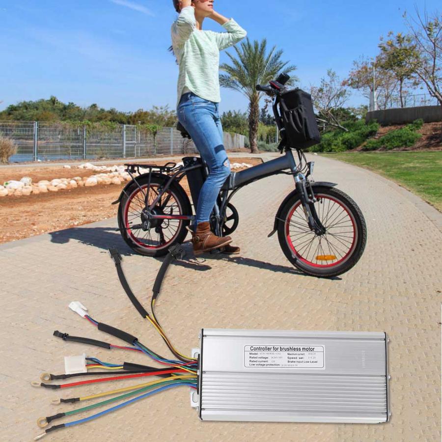 Electric Brushless Motor Controller Electric Accessory for Mountain Bicycle 36V/48V 1000W/1500W Controller