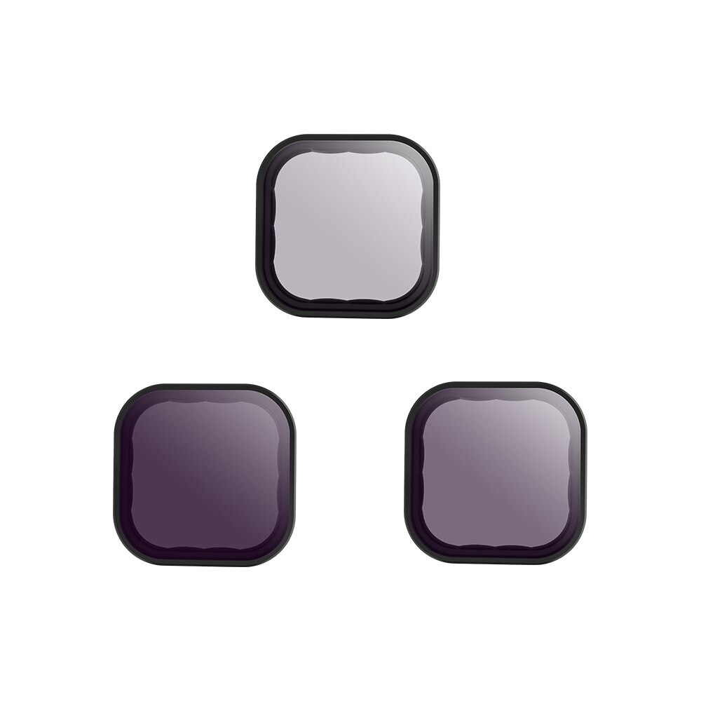 Juego de filtros TELESIN para Gopro 9, CPL, ND, 8, 16, 32, filtro de lente ND8, ND16, ND32, Gopro Hero 9, Cámara de Acción Go Pro Hero9: ND 8 16 32